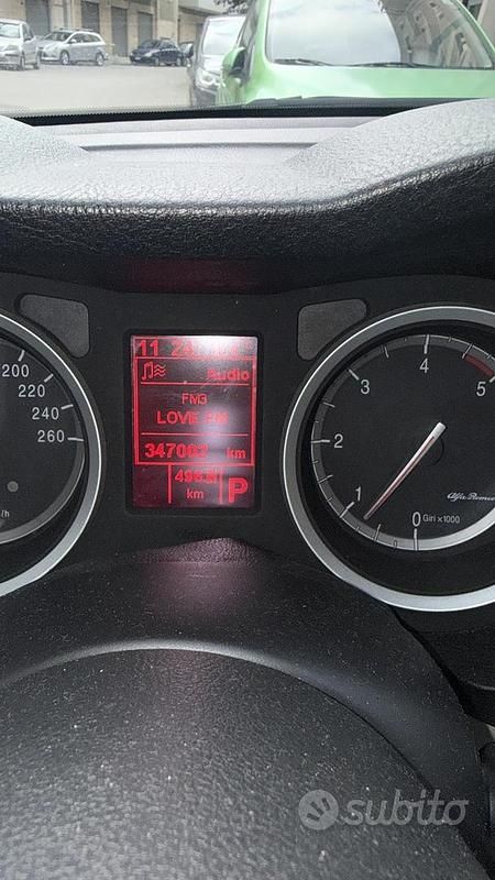 Usata Alfa Romeo 159 200 CV (147 kW) 2008 Grigio Station wagon