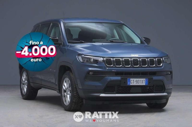 Blue shade Usata 2024 Jeep Compass Altitude SUV | 21.434 € (Super prezzo) - Immagine 1/4