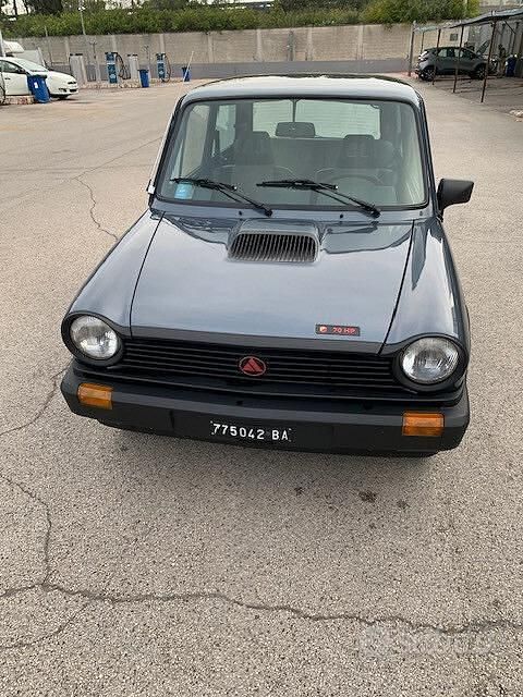 Usata Autobianchi A112 70 CV (51 kW) 1982 Blu/azzurro Utilitaria