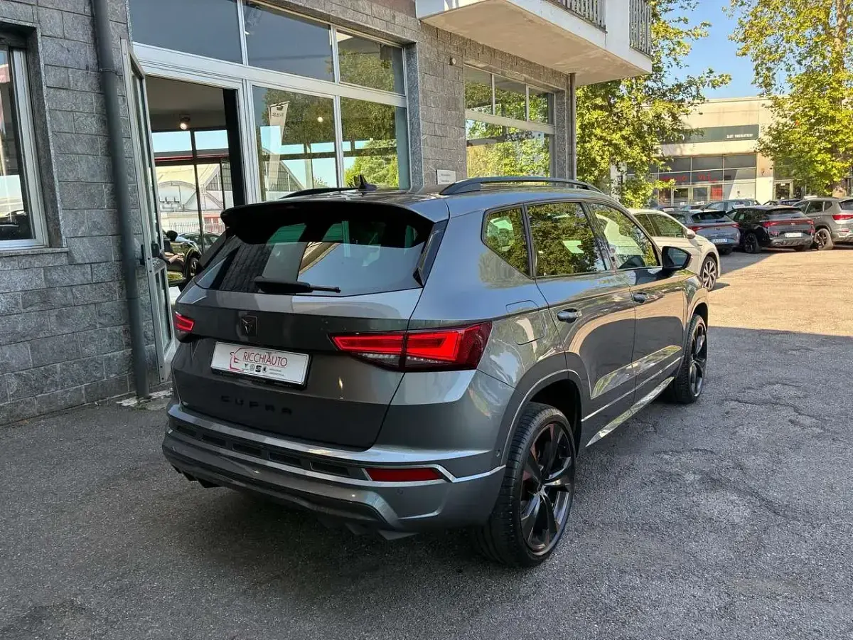 Usata Cupra Ateca 150 CV (110 kW) 2024 Grigio SUV