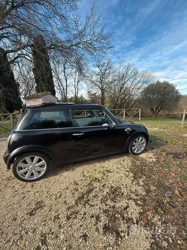 Usata Mini Cooper 2004 Nero Utilitaria