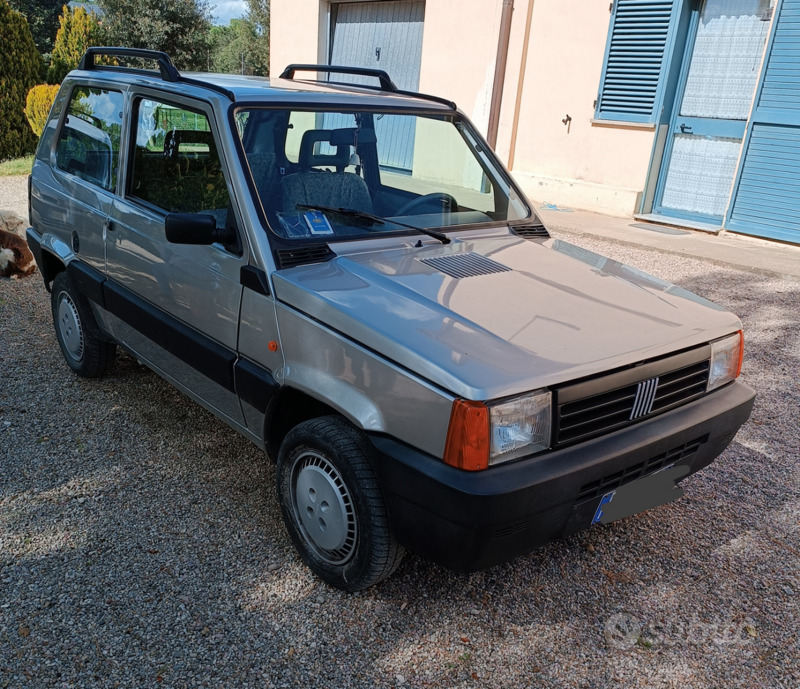 Usato 1999 Fiat Panda Benzin (2.500 €)