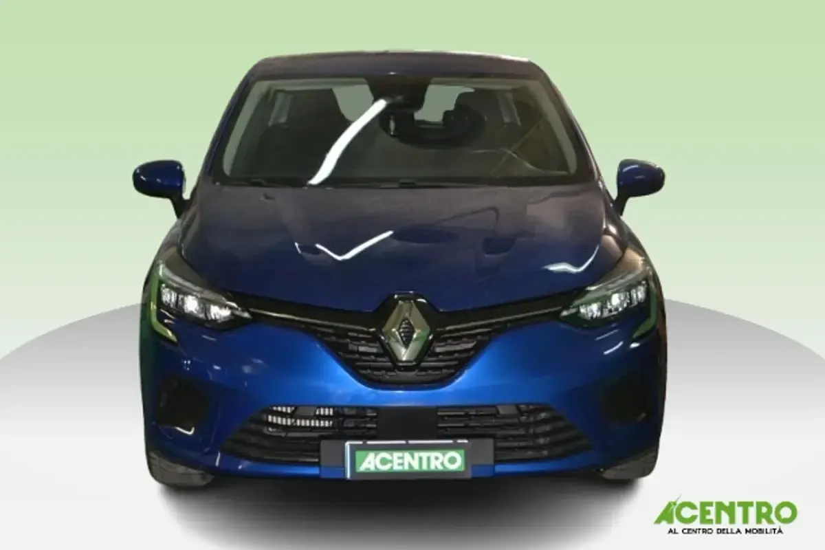Usata Renault Clio 101 CV (74 kW) 2022 Blu Utilitaria