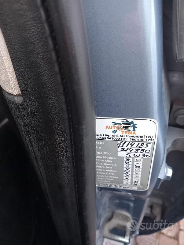 Usata Fiat Punto 2005 Blu Utilitaria