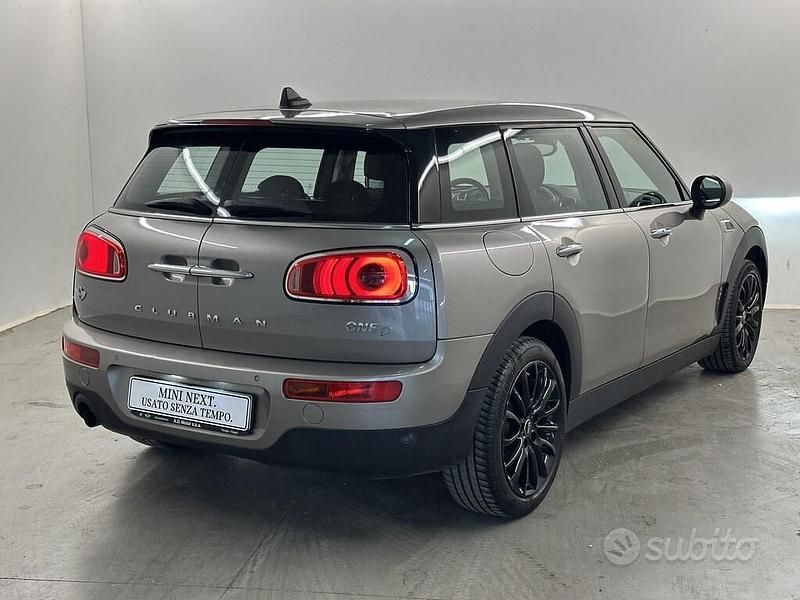 Usata Mini One D Clubman Hype 116 CV (85 kW) 2017 Argento Station wagon