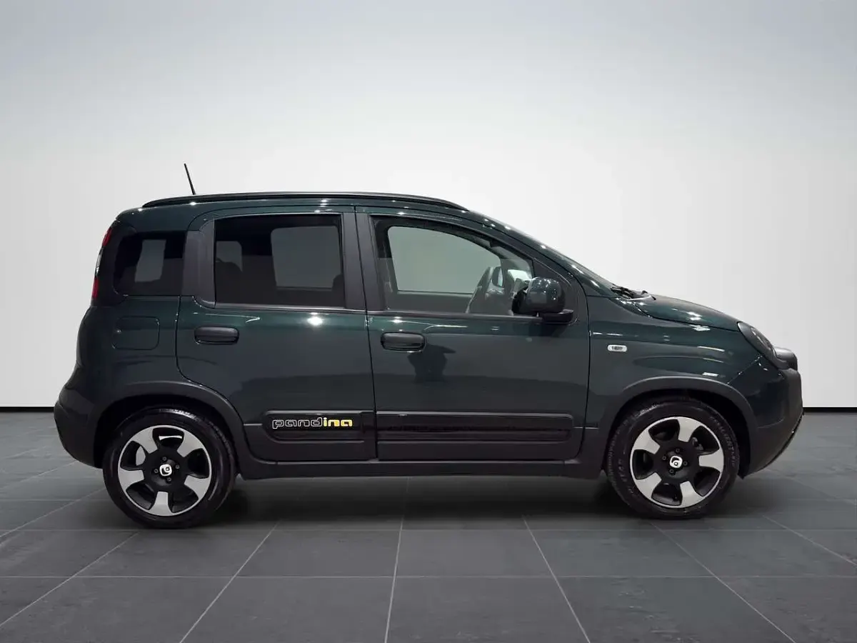 Usata Fiat Panda Cross Cross 70 CV (51 kW) 2025 Verde foresta Utilitaria