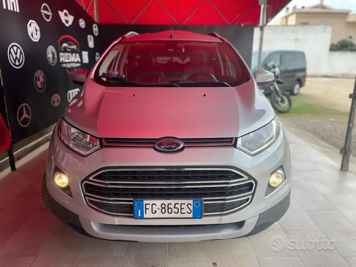 Usata Ford Ecosport Titanium 95 CV (69 kW) 2017 Grigio SUV