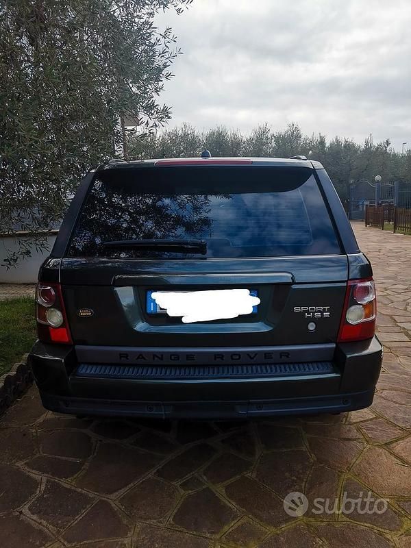 Usata Land Rover Range Rover Sport HSE 190 CV (139 kW) 2006 Verde SUV
