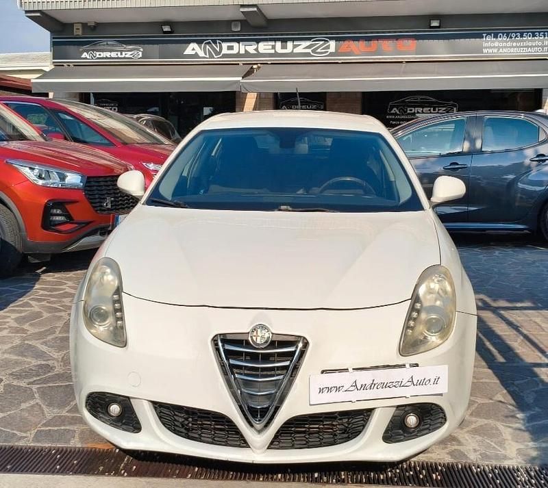 Usata Alfa Romeo Giulietta Progression 105 CV (77 kW) 2013 Bianco Utilitaria