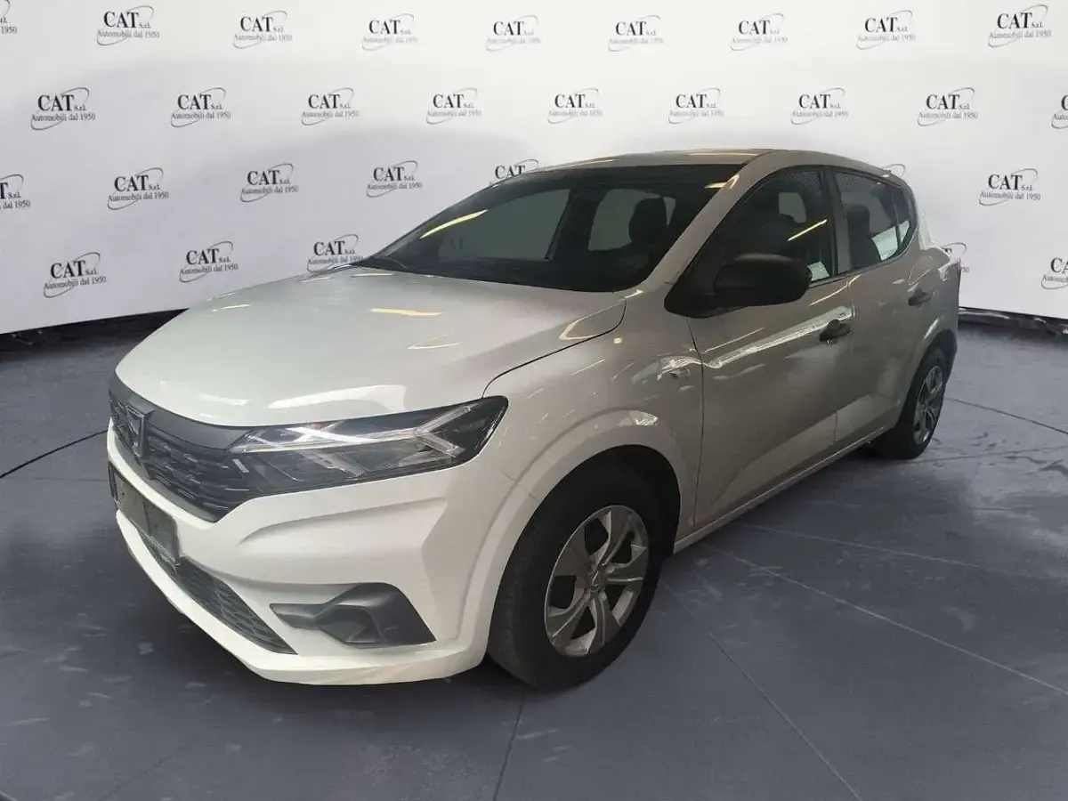 Usata Dacia Sandero Comfort 90 CV (66 kW) 2022 Bianco Berlina
