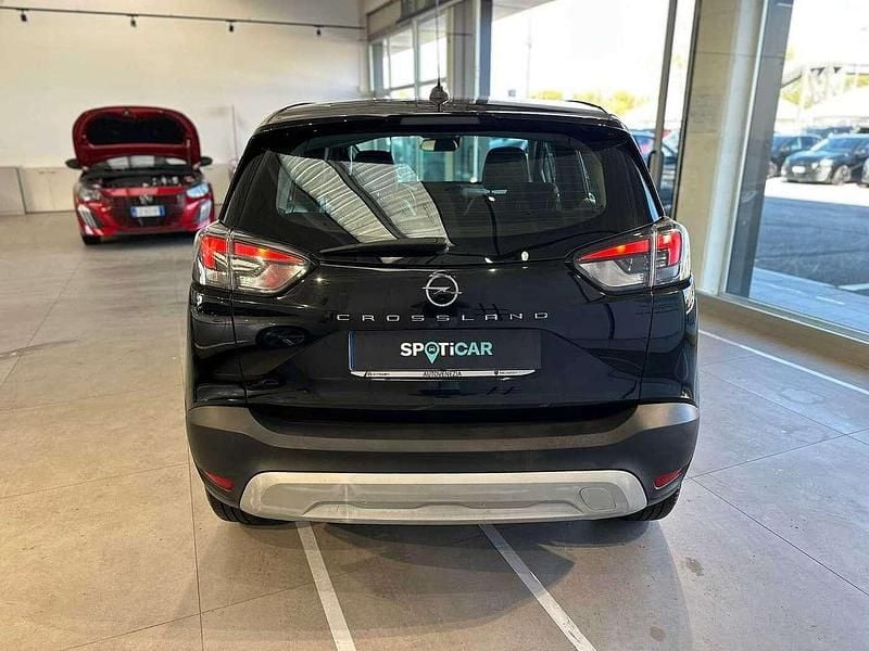 Usata Opel Crossland X Elegance 110 CV (80 kW) 2022 Nero SUV