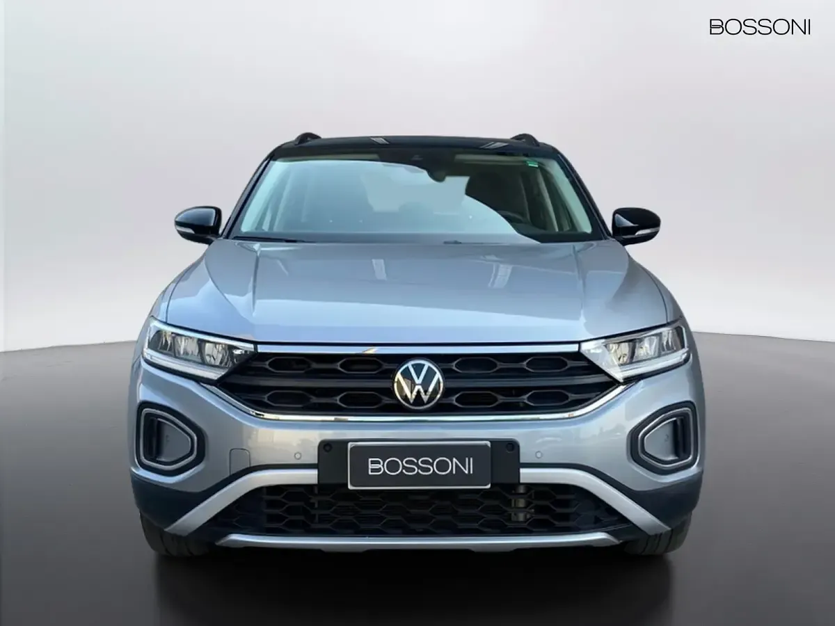 Usata VW T-Roc Life 115 CV (84 kW) 2025 Grigio SUV