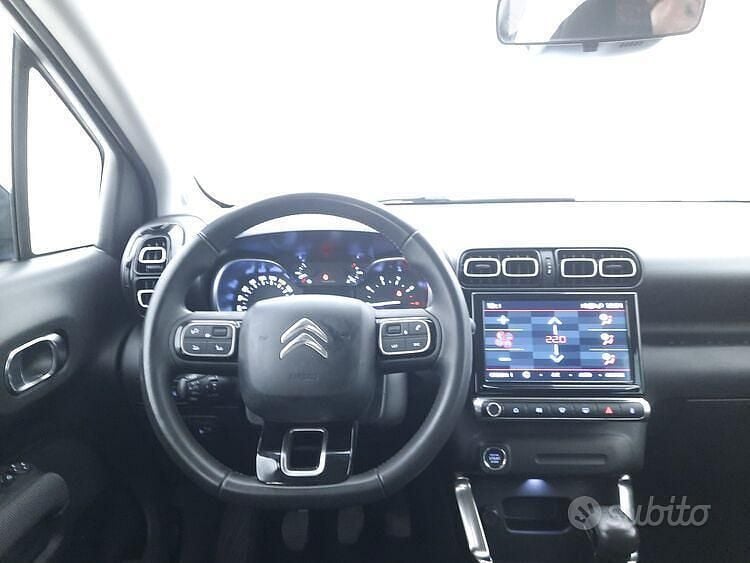Usata Citroën C3 Aircross Shine 120 CV (88 kW) 2022 Blu SUV
