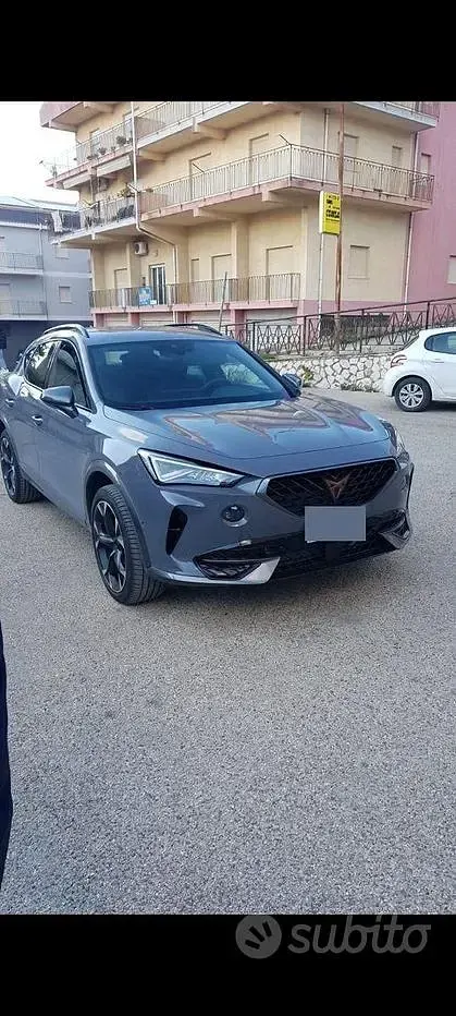 Usata Cupra Formentor 150 CV (110 kW) 2023 Grigio SUV
