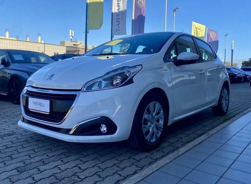 Usata Peugeot 208 S 102 CV (75 kW) 2020 Bianco Utilitaria