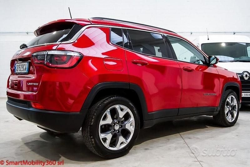 Usata Jeep Compass Limited 119 CV (87 kW) 2020 Rosso SUV