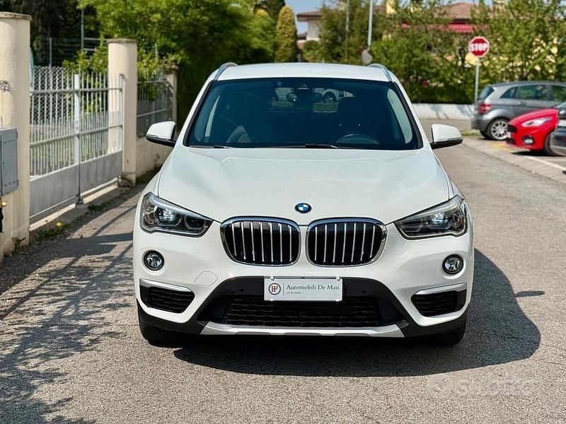 Usata BMW X1 xLine 150 CV (110 kW) 2018 Bianco SUV