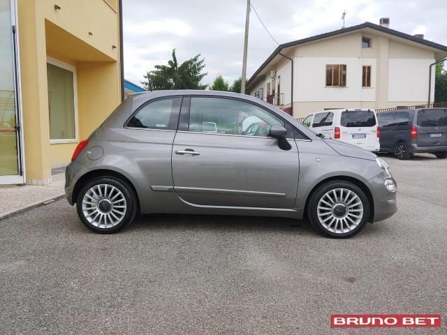 Usata Fiat 500 Lounge 69 CV (50 kW) 2017 Grigio Utilitaria