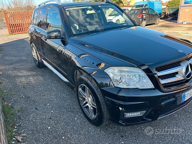 Usata Mercedes GLK220 2009 Nero SUV