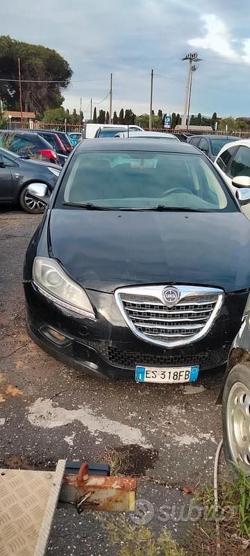 Nero Usata 2013 Lancia Delta Utilitaria | 2500 € (Super prezzo) - Immagine 1/3