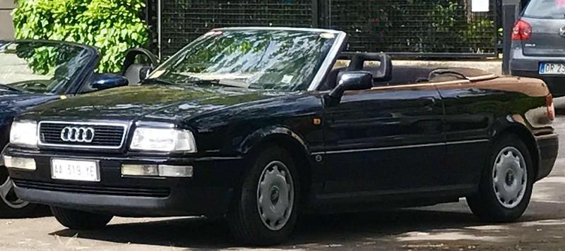 Usata Audi Cabriolet 122 CV (89 kW) 1992 Cabrio