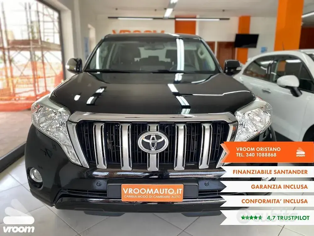 Usata Toyota Land Cruiser 177 CV (130 kW) 2017 SUV