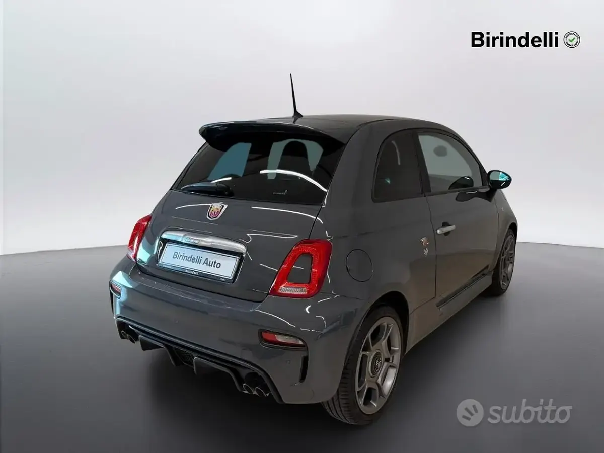 Usata Abarth 595 145 CV (106 kW) 2016 Grigio Utilitaria