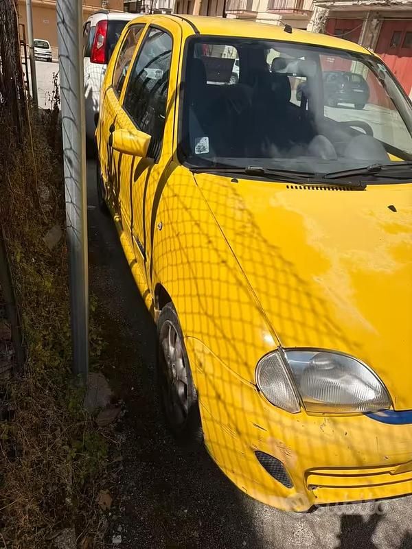 Usata Fiat 600 Abarth 1998 Giallo