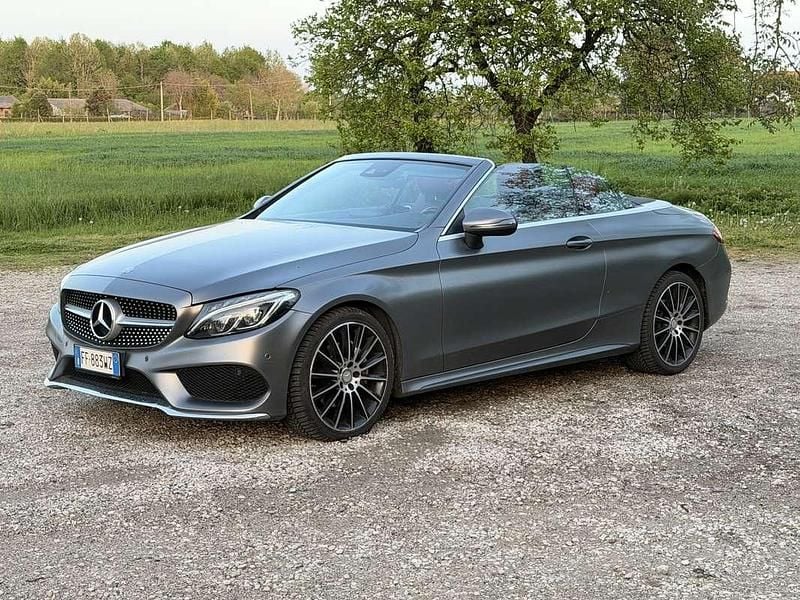 Usata Mercedes C220 Premium 170 CV (125 kW) 2017 Cabrio