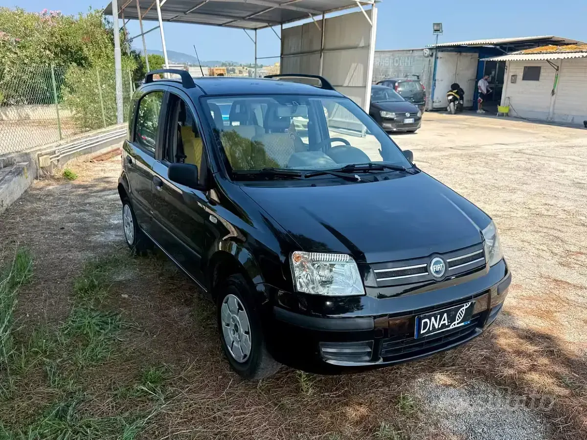 Usata Fiat Panda 60 CV (44 kW) 2007 Utilitaria