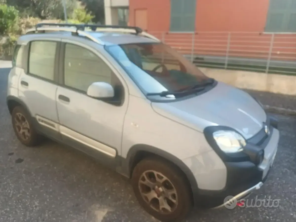 Usata Fiat Panda Cross Cross 85 CV (62 kW) 2019 Grigio Utilitaria