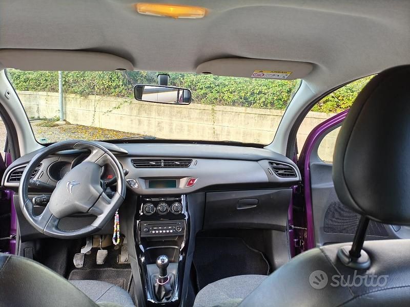 Usata Citroën C3 Exclusive 75 CV (55 kW) 2015 Nero Berlina