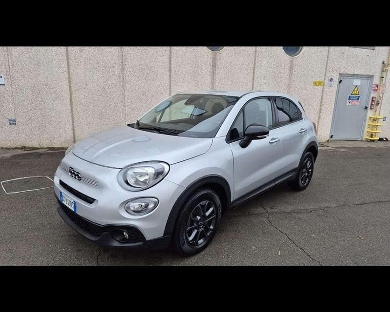 Argento Usata 2022 Fiat 500X Club SUV | 12.400 € (Ottimo prezzo) - Immagine 1/4