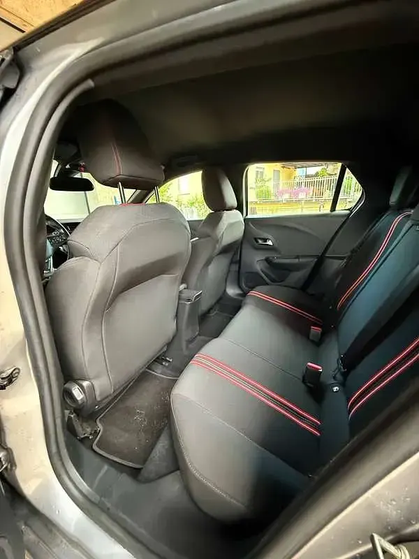 Usata Opel Corsa-e GS Line 100 kW (136 CV) 2021 Grigio Utilitaria