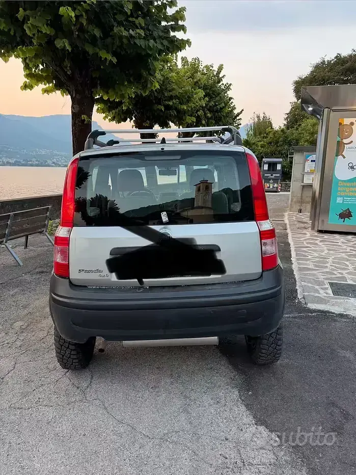Usata Fiat Panda 4x4 60 CV (44 kW) 2006 Utilitaria