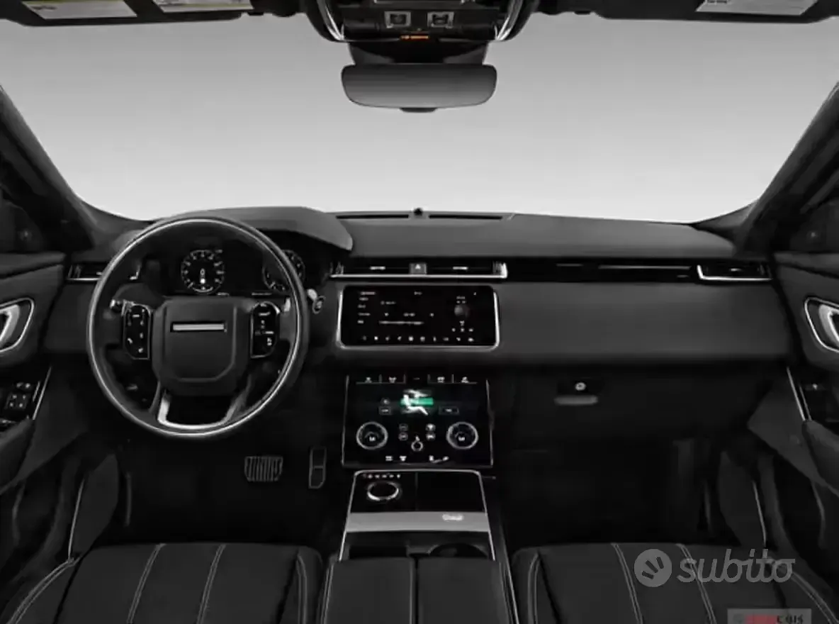 Usata Land Rover Range Rover Velar Black Edition 241 CV (177 kW) 2019 Nero SUV