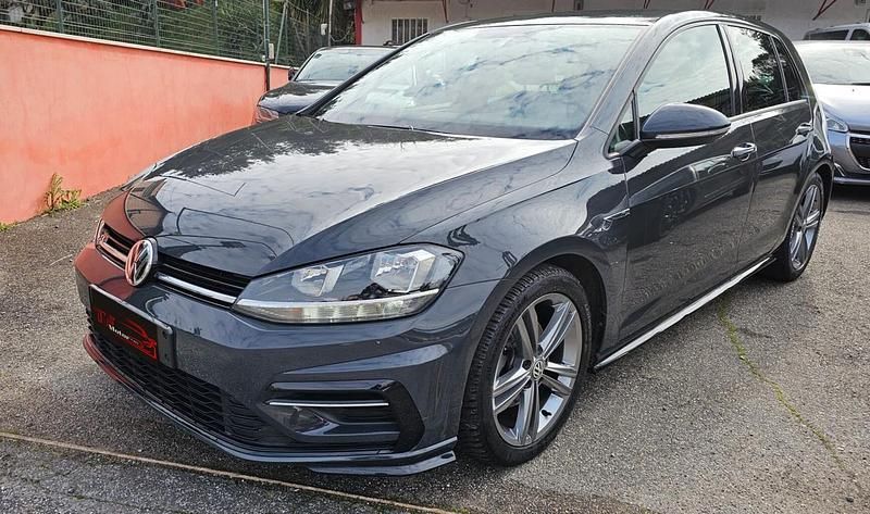 Usata VW Golf VII Sport 149 CV (109 kW) 2020 Grigio Berlina