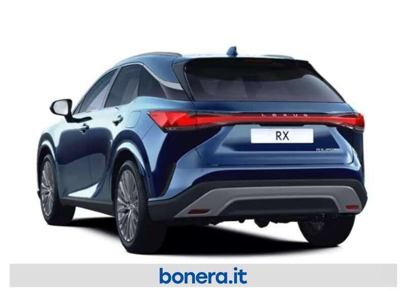 Nuova Lexus RX450h Luxury Line 309 CV (227 kW) 2025 Blu SUV