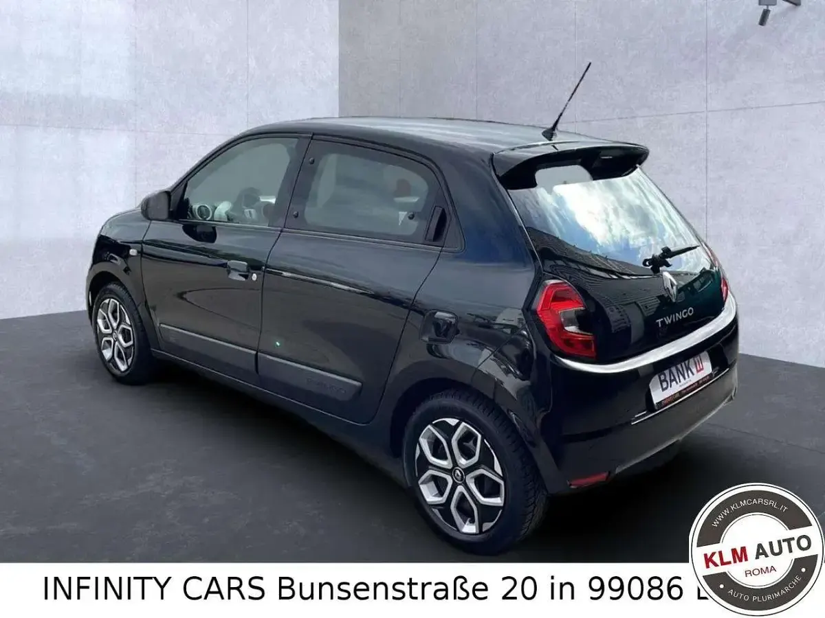 Usata Renault Twingo Intens 65 CV (47 kW) 2020 Nero Utilitaria