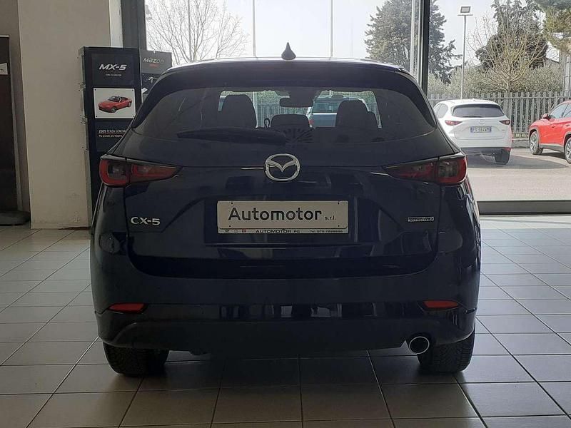 Usata Mazda CX-5 Homura-Line 150 CV (110 kW) 2023 Blu/azzurro SUV