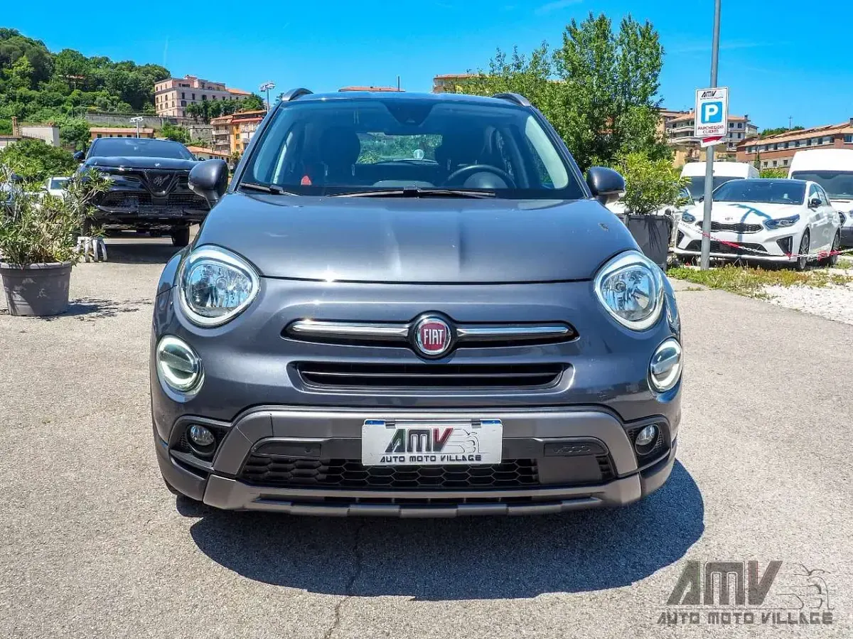 Usata Fiat 500X Cross 120 CV (88 kW) 2021 Grigio SUV