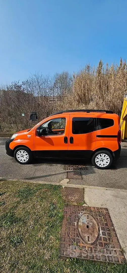 Usata Citroën Nemo 73 CV (53 kW) 2010 Rosso Monovolume