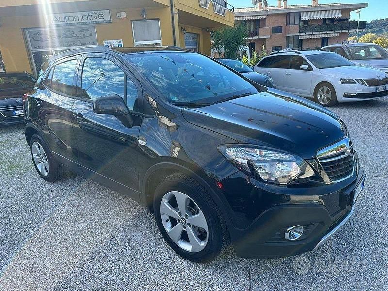 Usata Opel Mokka Cosmo 131 CV (96 kW) 2014 Nero SUV
