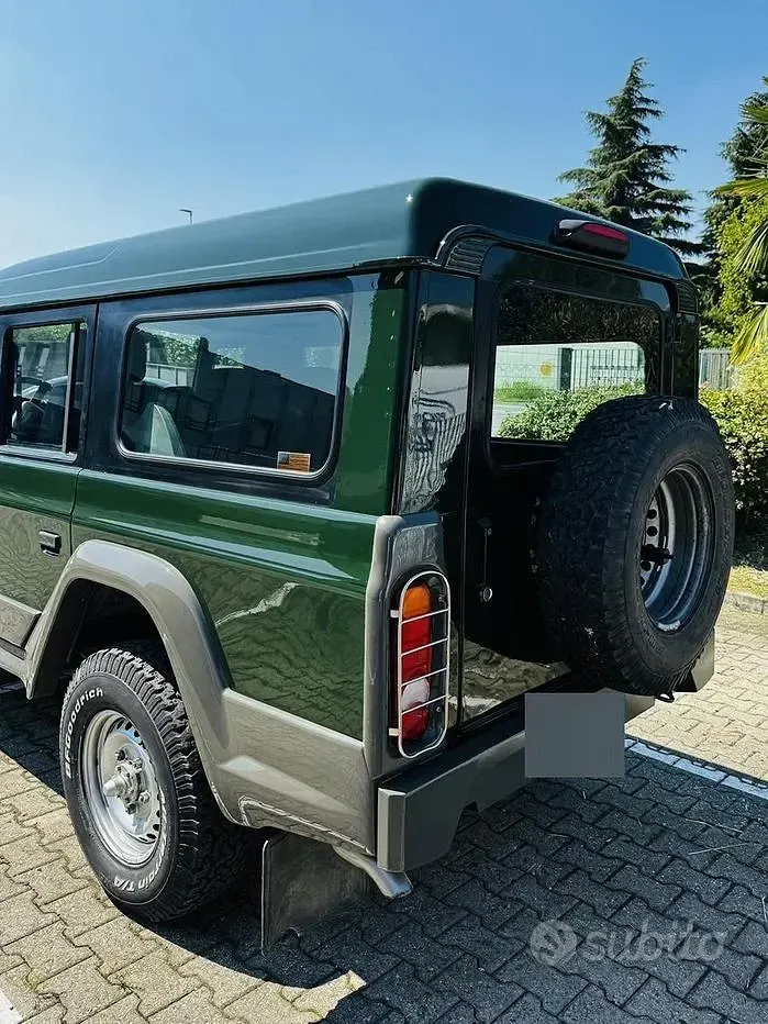 Usata Iveco Massif 157 CV (115 kW) 2024 Verde Station wagon