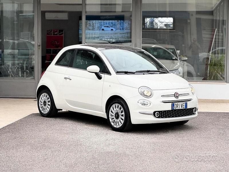 Bianco Usata 2024 Fiat 500 Dolcevita Tre volumi | 12.900 € (Ottimo prezzo) - Immagine 1/4