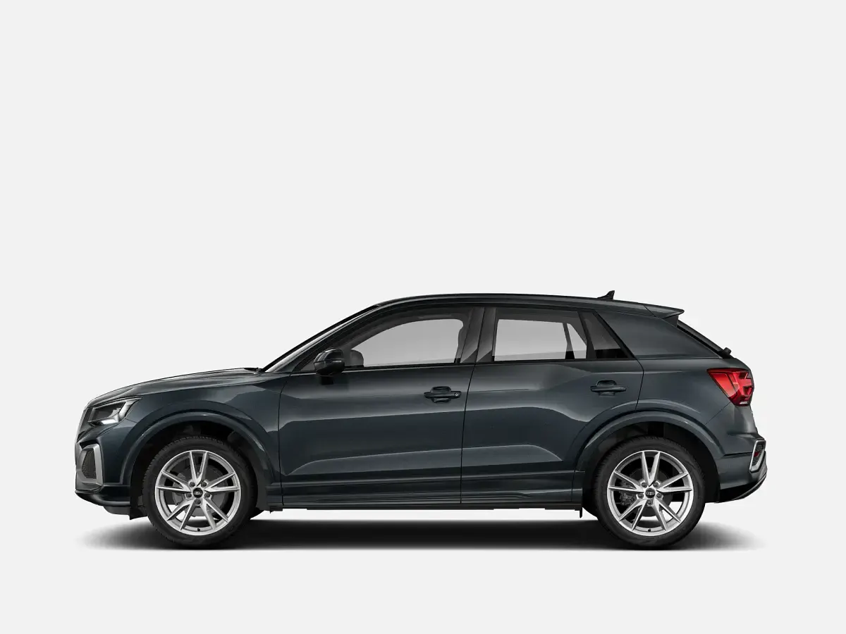 Nuova Audi Q2 Advanced Plus 150 CV (110 kW) 2026 Grigio manhattan metallizzato SUV