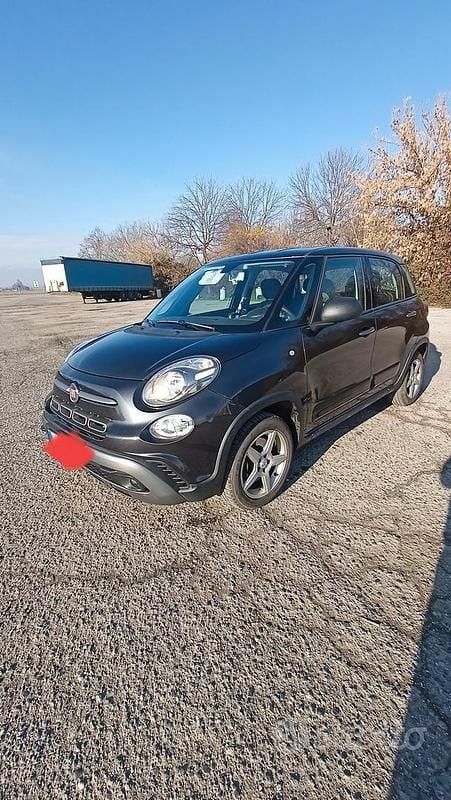 Usata Fiat 500L Cross 120 CV (88 kW) 2018 Grigio Monovolume