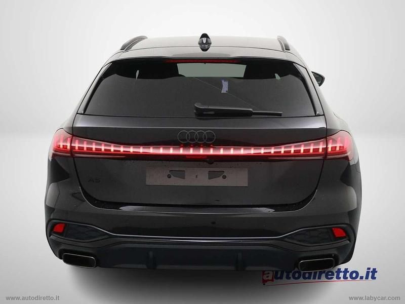 Nuova Audi A5 S-Line 204 CV (150 kW) 2025 Nero Station wagon