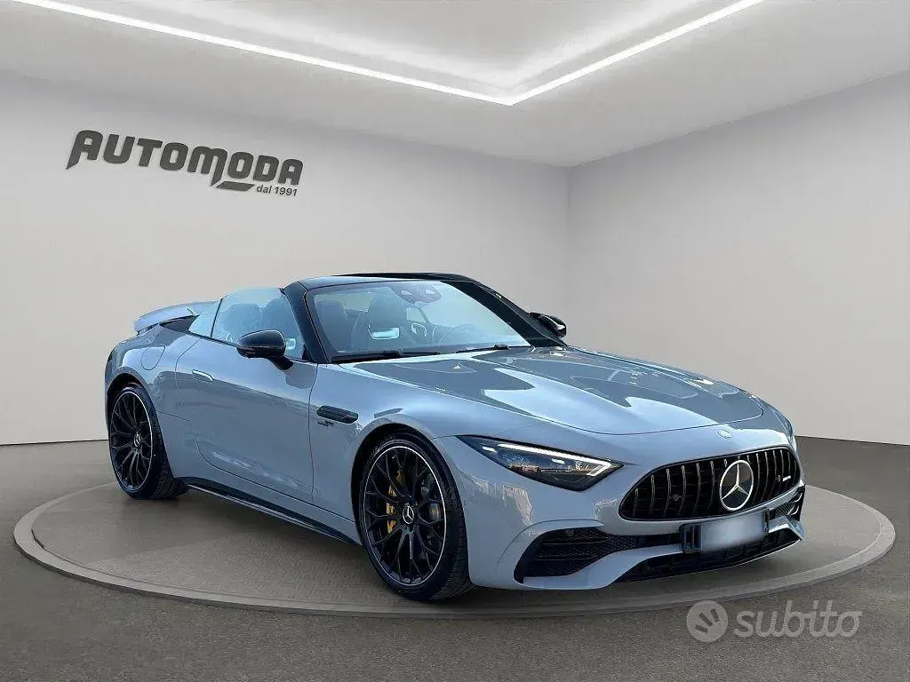 Usata Mercedes SL43 AMG AMG Line Premium Plus 381 CV (280 kW) 2024 Grigio Cabrio