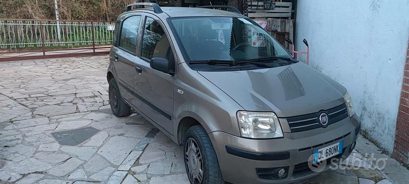 Usata Fiat Panda 77 CV (56 kW) 2007 Marrone Utilitaria